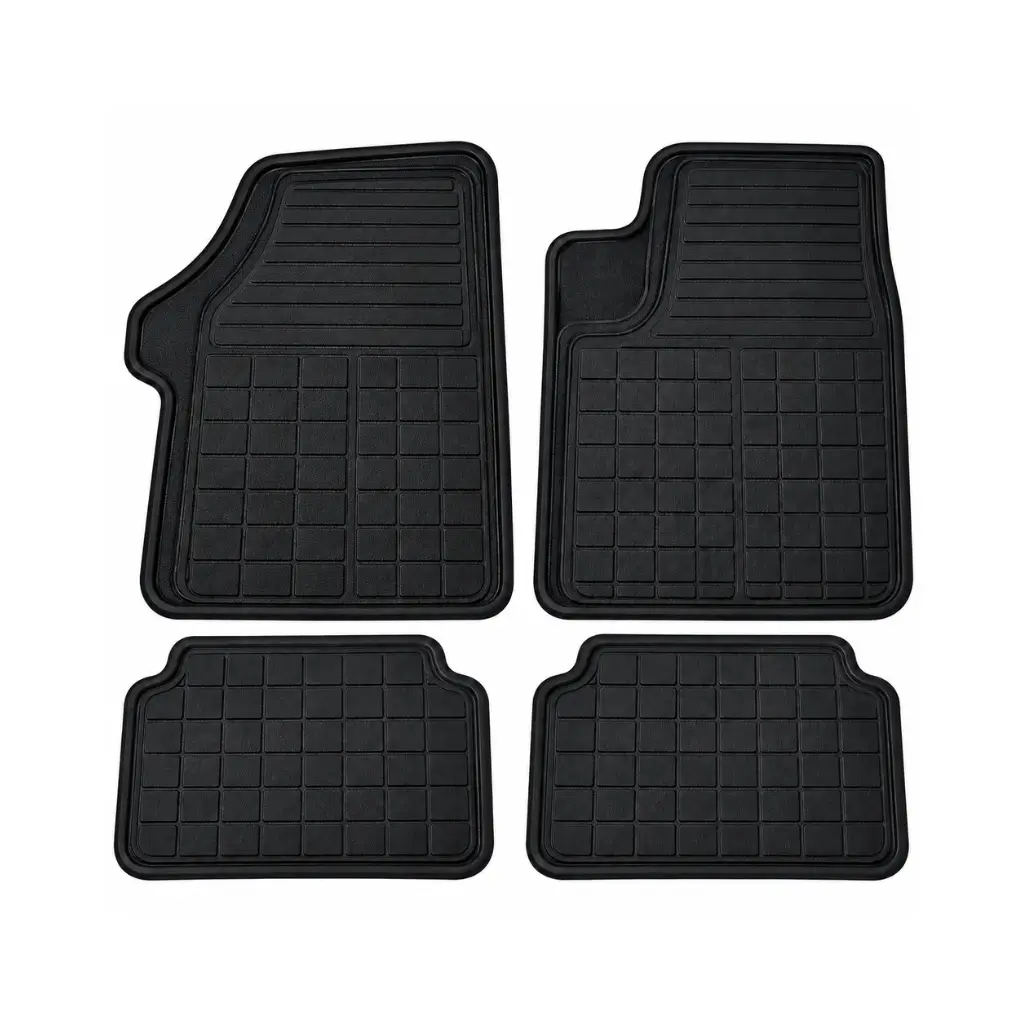 Generic 15685 Anti Slip Universal Car Mats 4 Pc no3