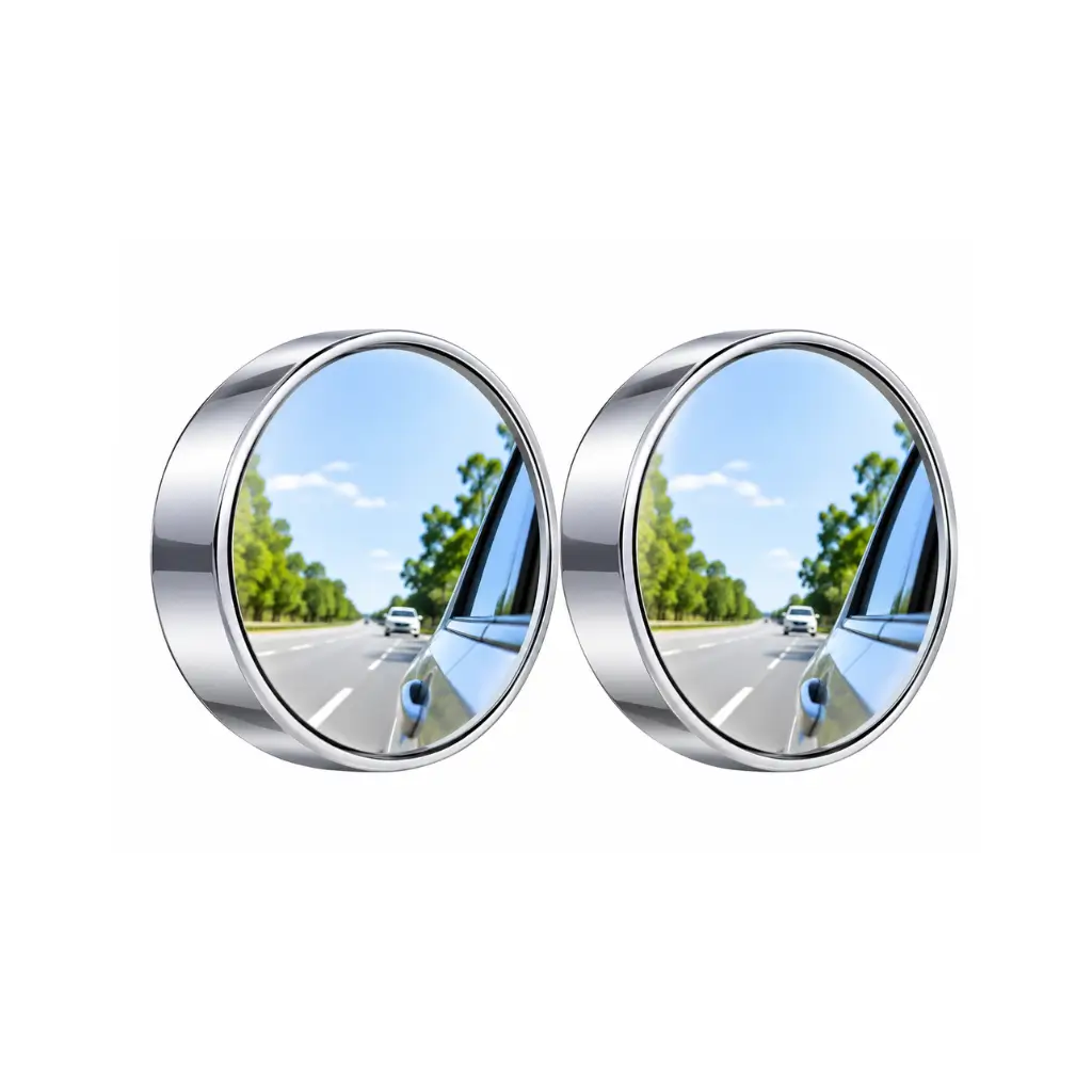 GENERIC 16155 WIDE ANGLE BLIND SPOT MIRROR 2 PC