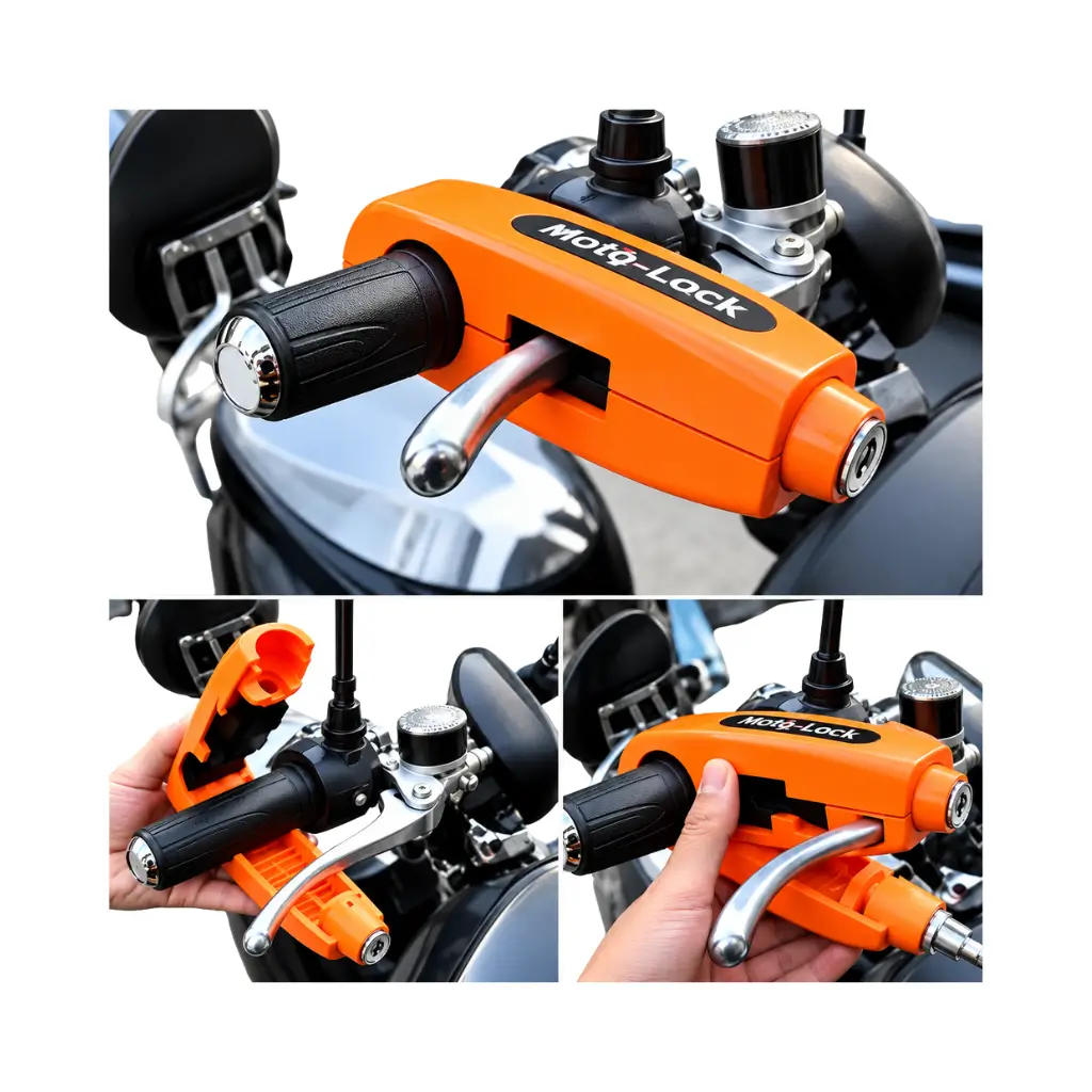 Generic 1657 Bike Brake Lock