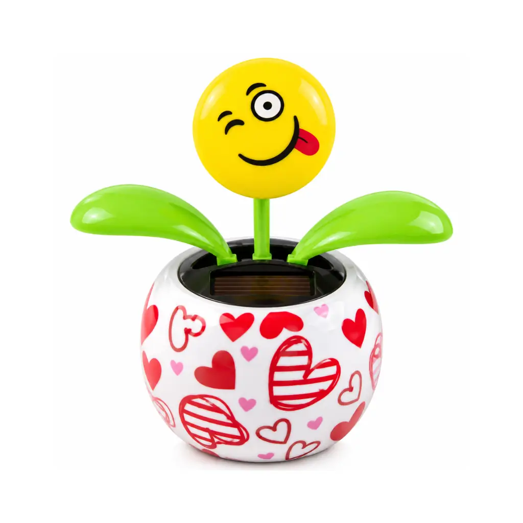 Generic 23856 Solar Dancing Flower Toy With Pot