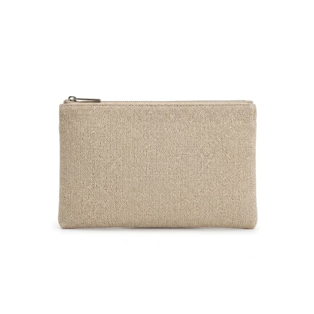 GENERIC WOMEN’S SLIM LONG WALLET WITH ZIPPER CLOSURE | BEIGE |1 PIECE