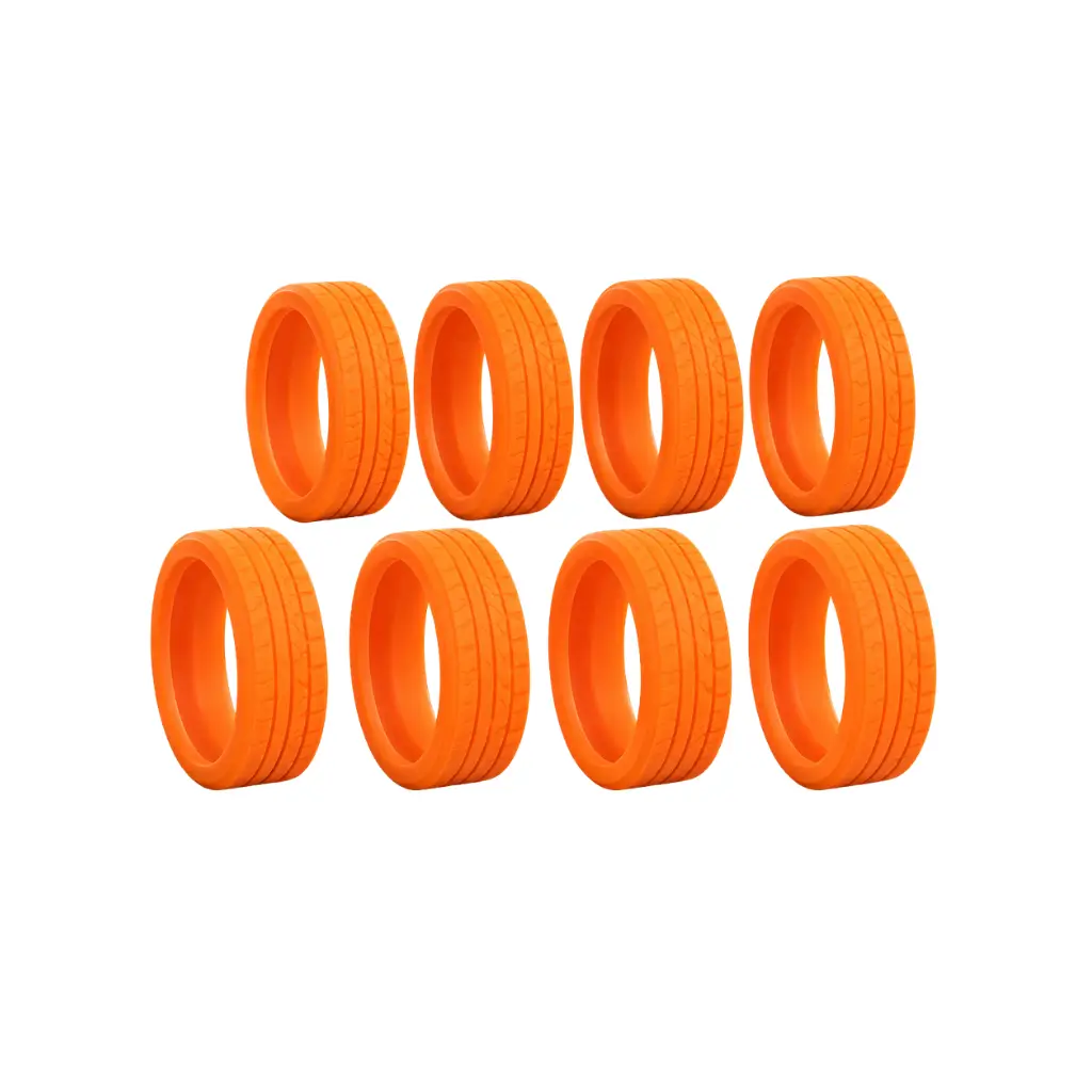 Generic 7580 Wheel Protection Cover 8 Pc