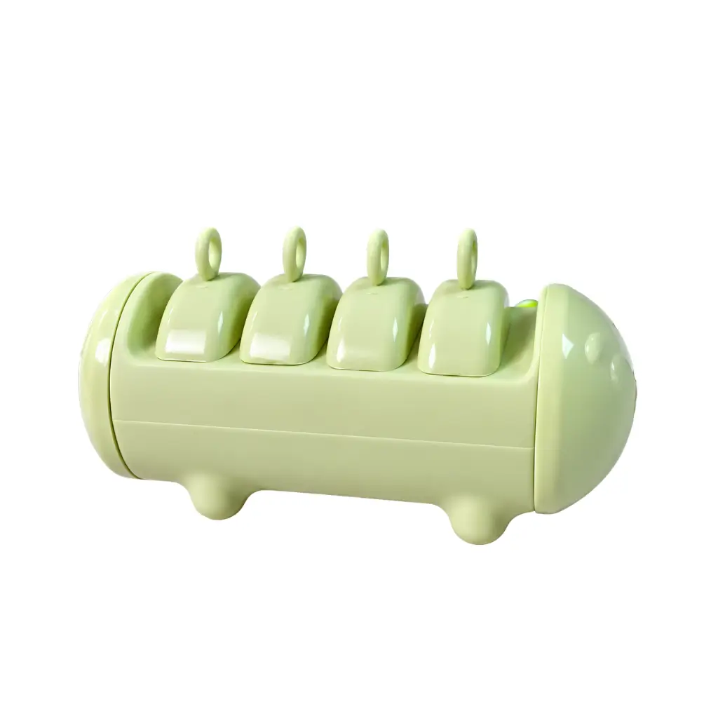 Generic 10363 Konvex Plastic 4 com Ice Candy Maker