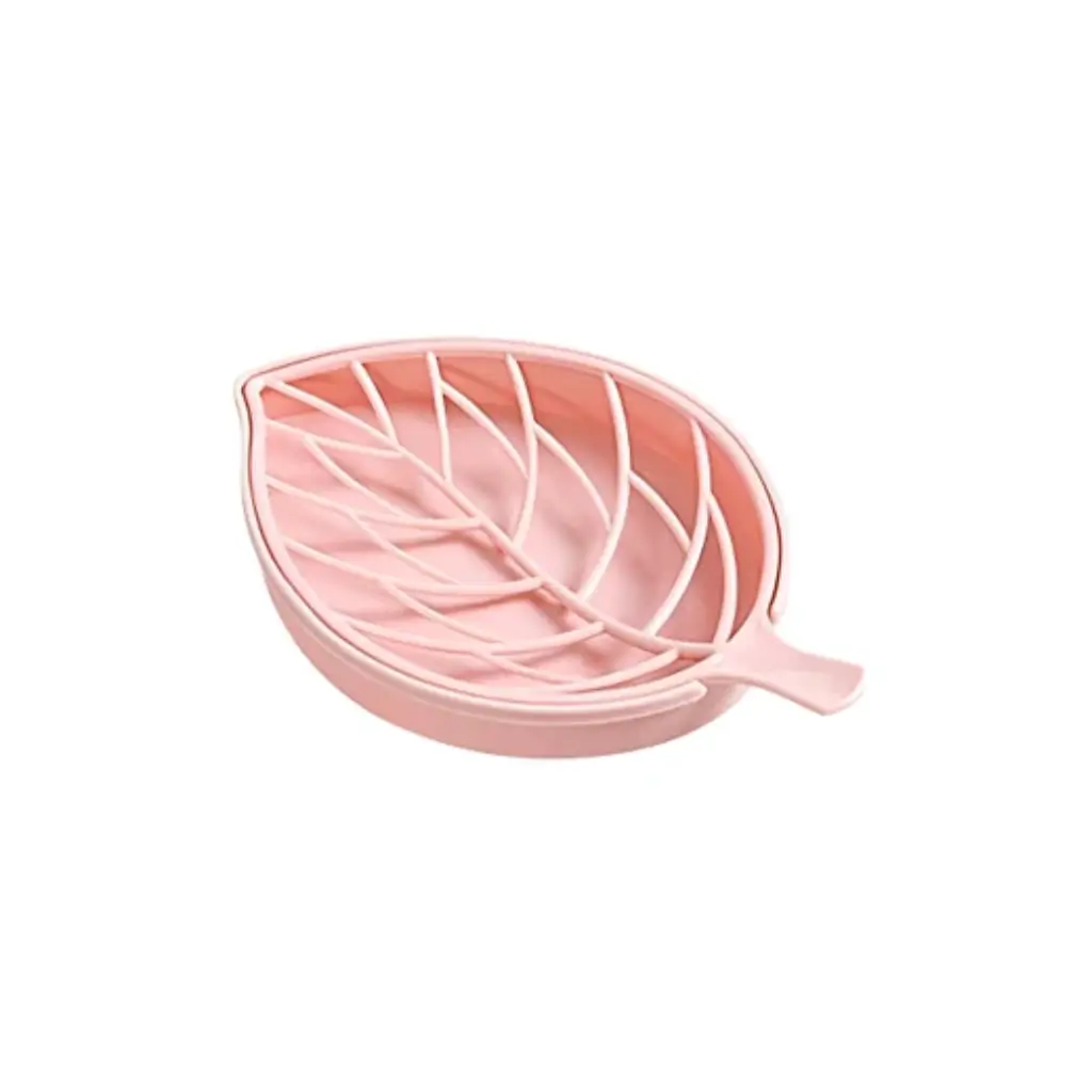 Generic 0832 Leaf Soap Holder