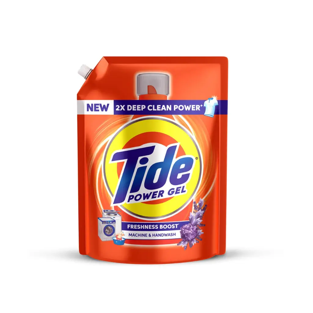 TIDE POWER GEL FRESHNESS BOOST MACHINE & HAND WASH 2 KG