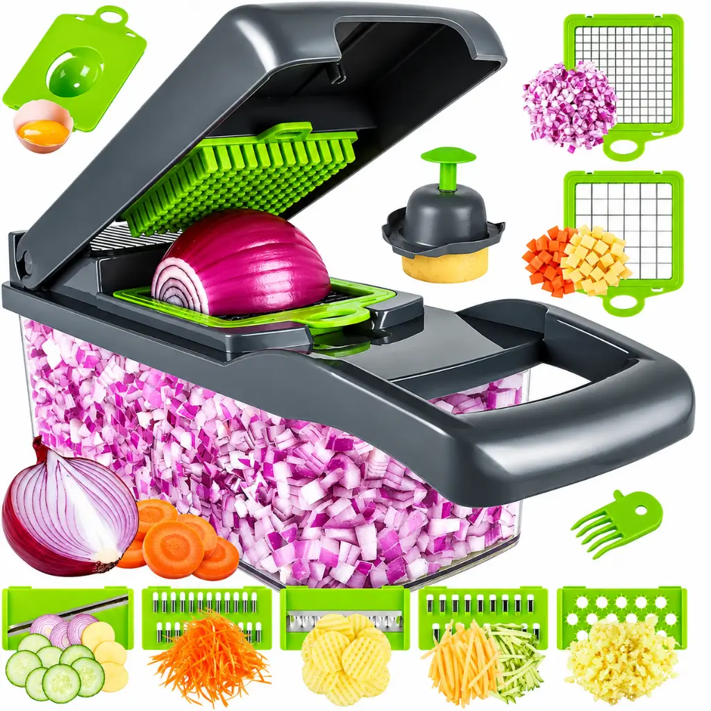 TOUTALY 14 IN 1 FOOD CHOPPER