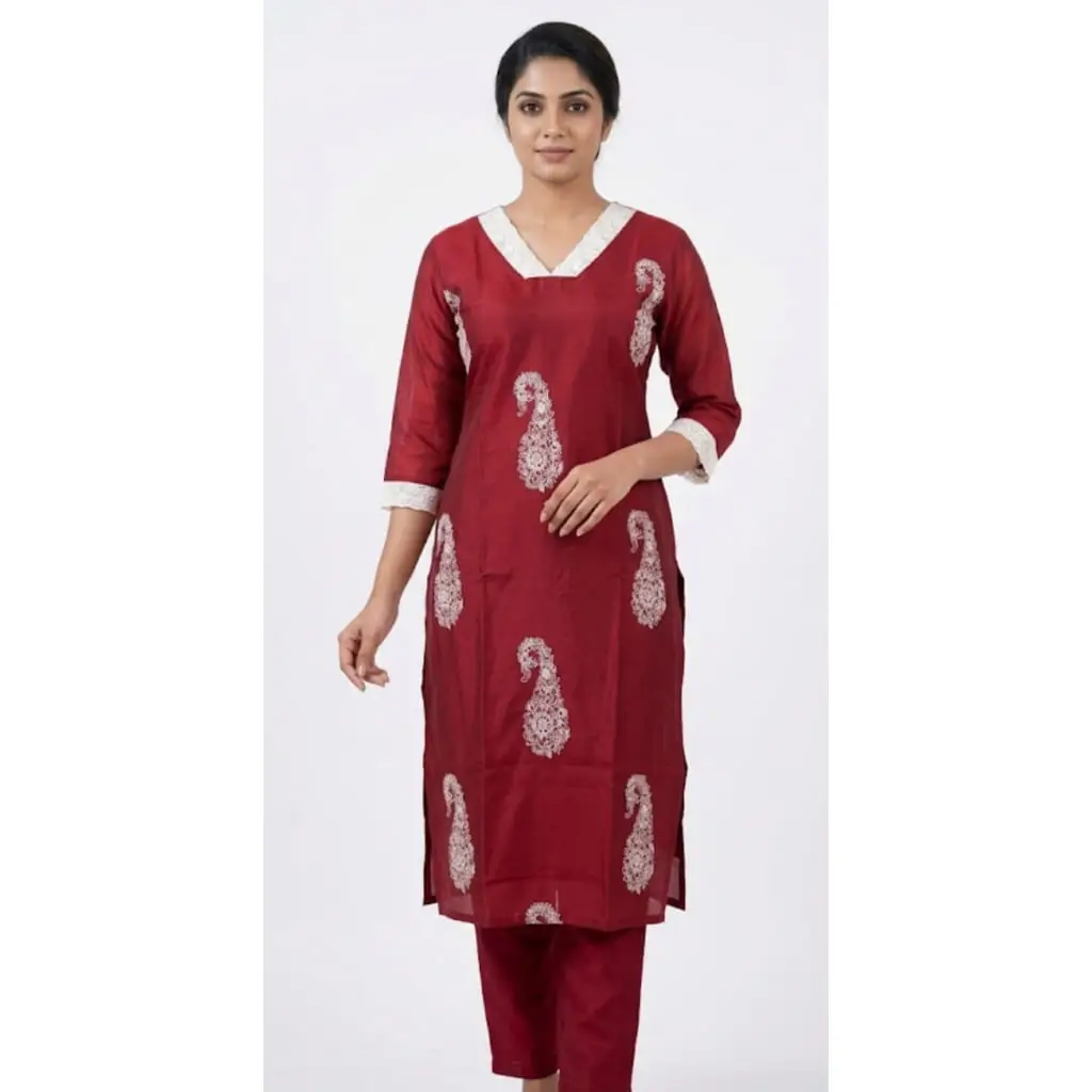 KURTHI 2 PCS SET - 1001