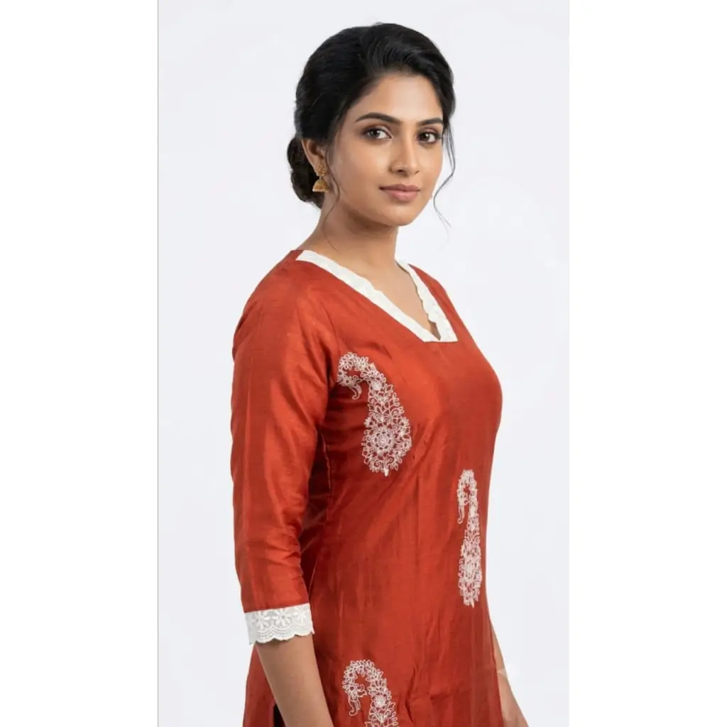 KURTHI 2 PCS SET - 1002