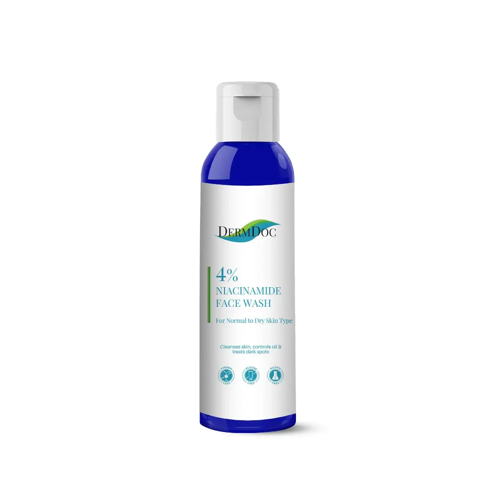 DERMDOC 4% NIACINAMIDE FACEWASH 120 ML