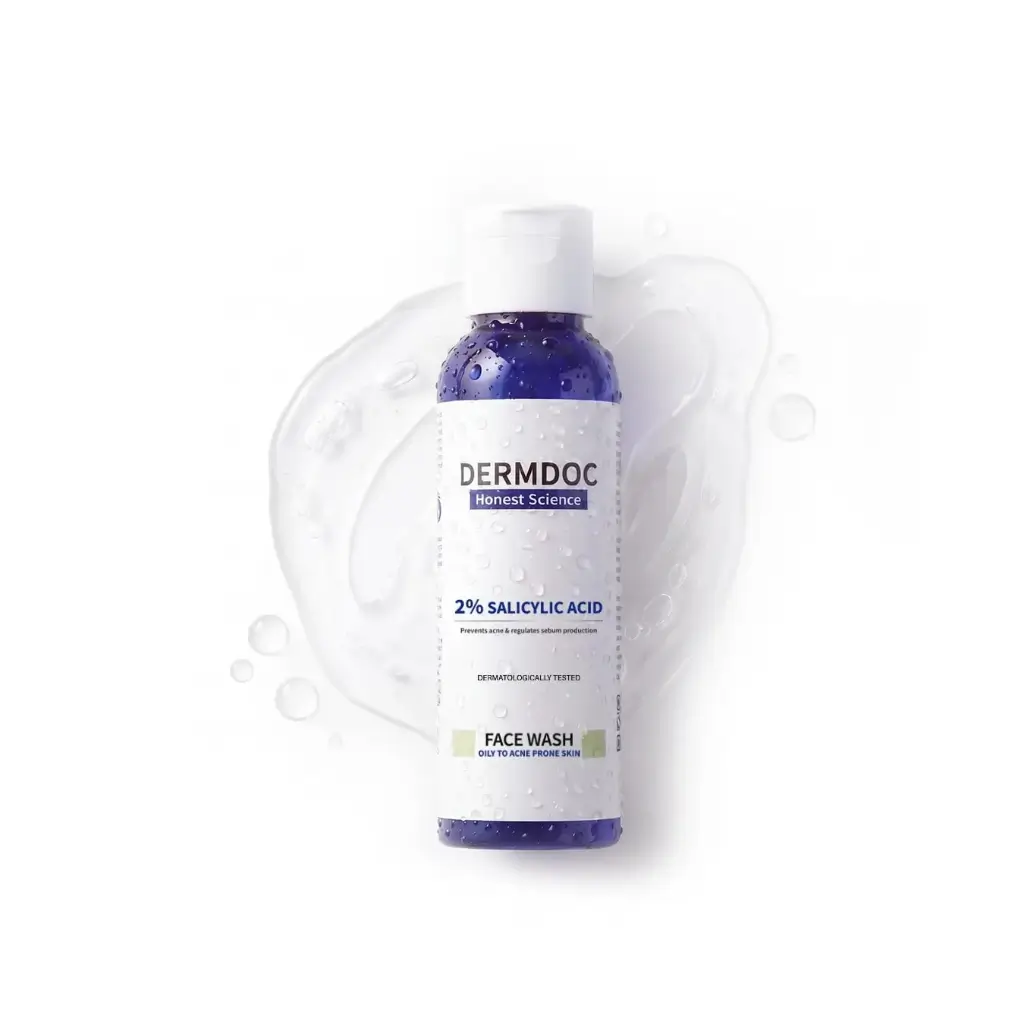 DERMDOC 2% SALICYLIC ACID FACEWASH 120 ML