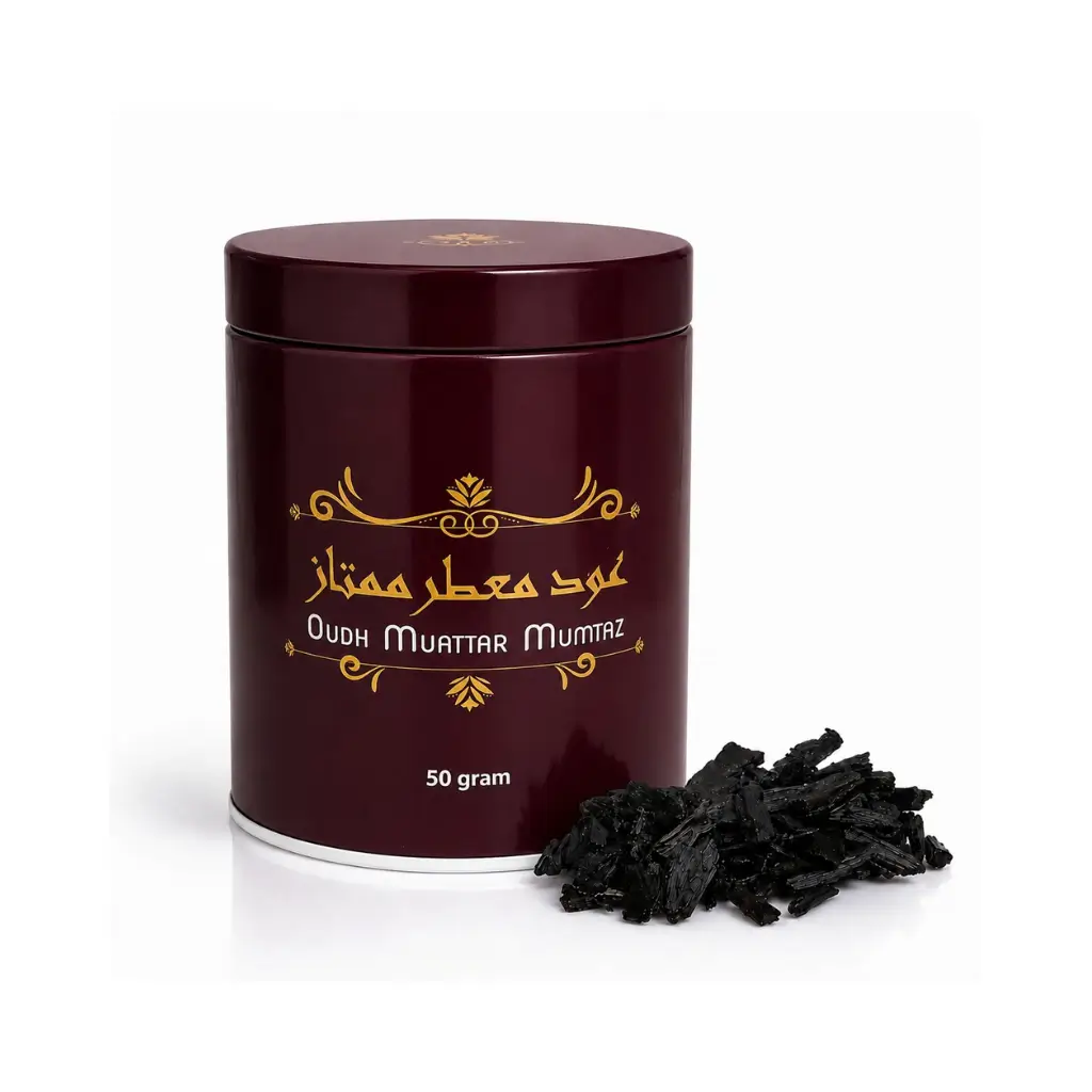NOWRAS OUD MUATTAR MUMTAZ BAKHOOR 50 GM