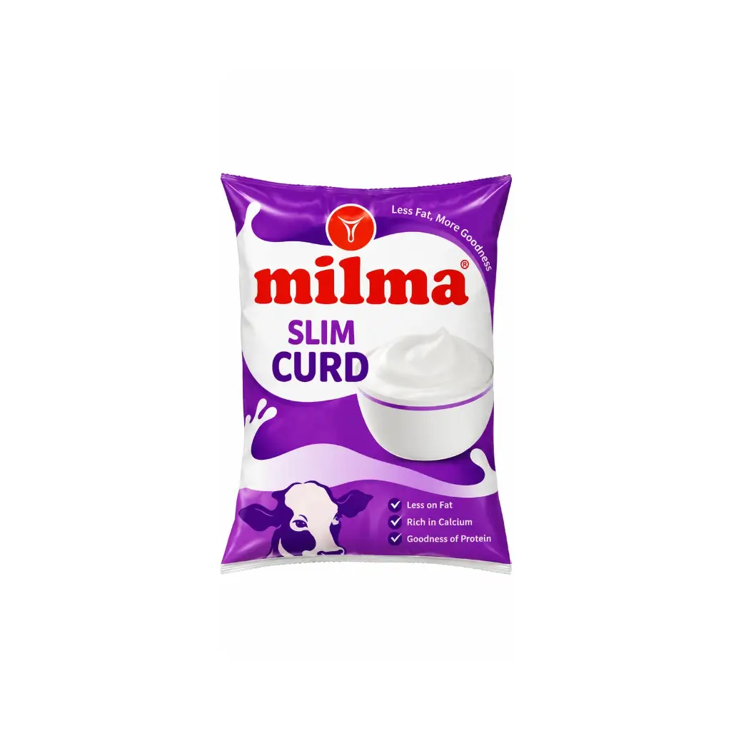 MILMA SLIM CURD 500G