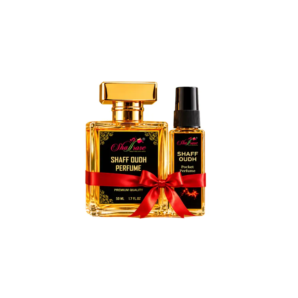 SHAFF OUDH PERFUME 50ML+8ML