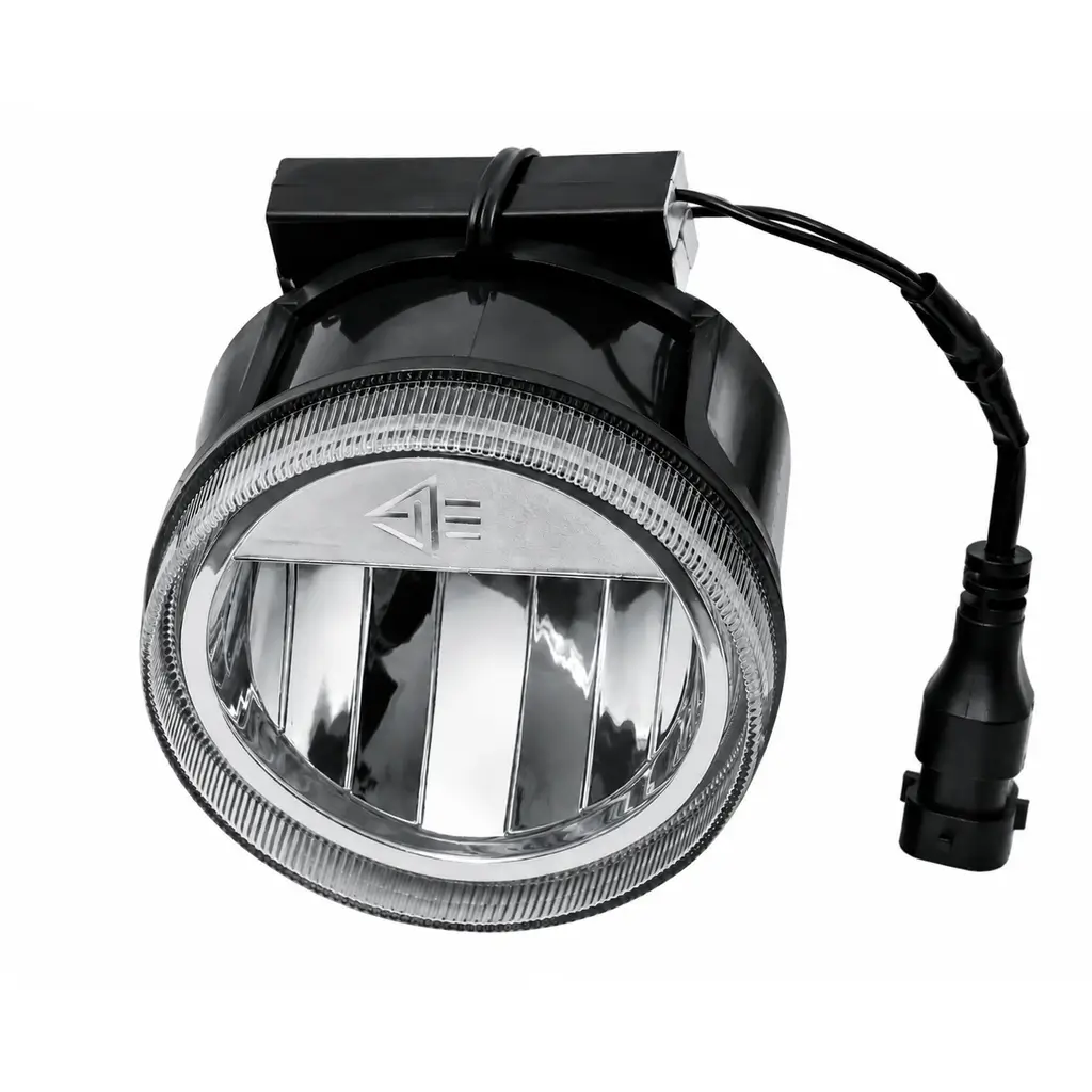 PROMINENT LIGHTING PL-01 UNIVERSAL YELLOW LED BOOSTER FOG LAMP – 12V
