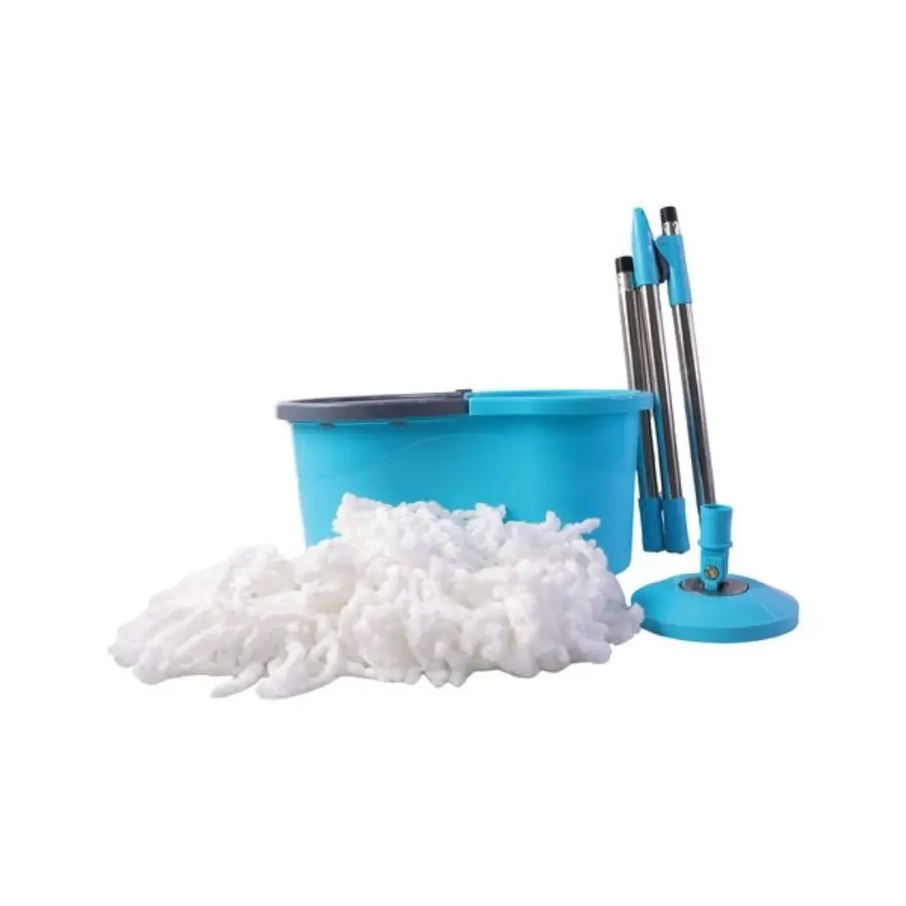 Toutaly 360 Degree Spin Mop With Bucket