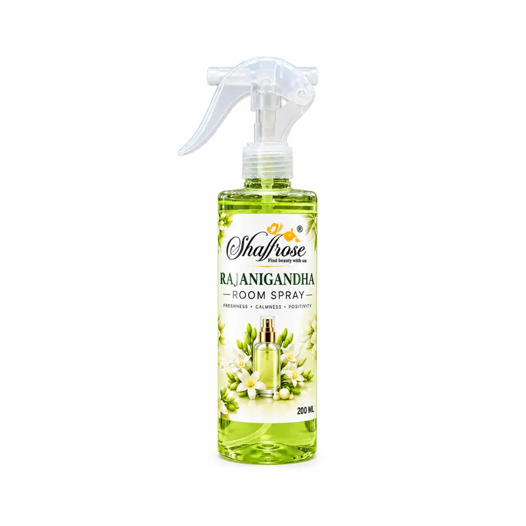 SHAFFROSE RAJANIGANDHA ROOM SPRAY 200 ML