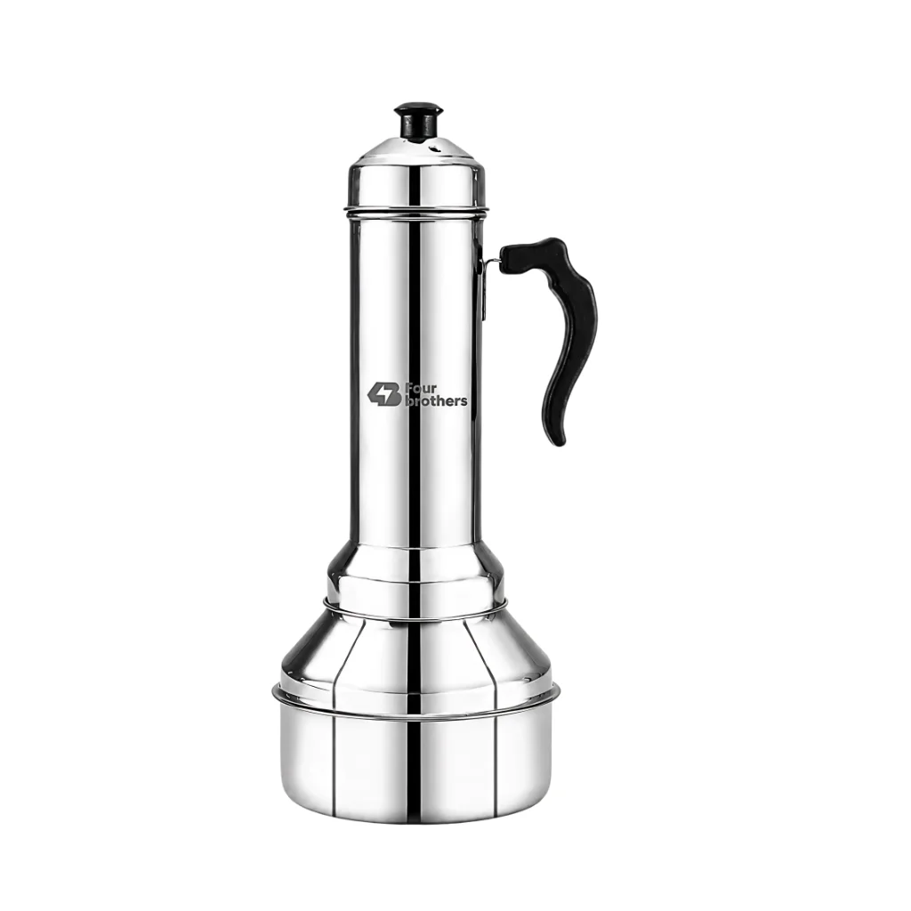 FOUR BROTHERS STAINLESS STEEL PUTTU MAKER BULGING