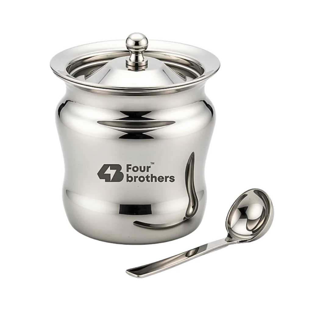 FOUR BROTHERS APPLE GHEE POT 2