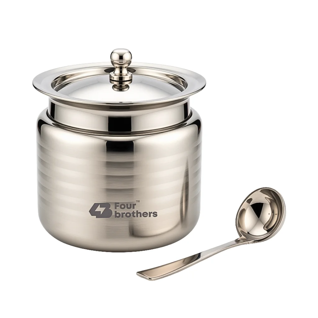 FOUR BROTHERS LOTUS GHEE POT 1
