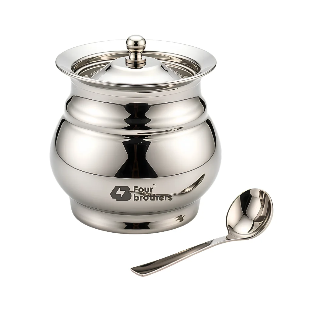FOUR BROTHERS POLO GHEE POT 1