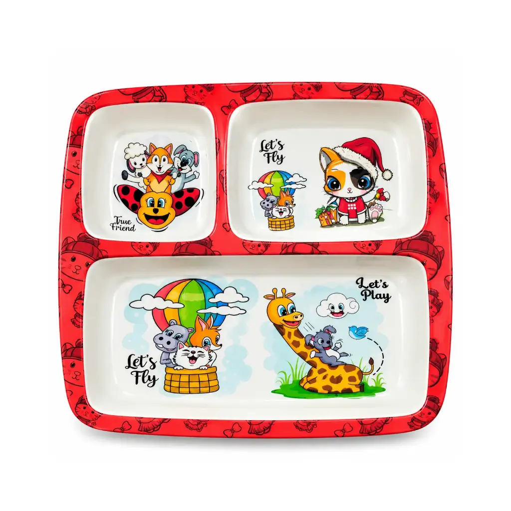 RECON KIDS PLATE SQ 3 PART (9.5)