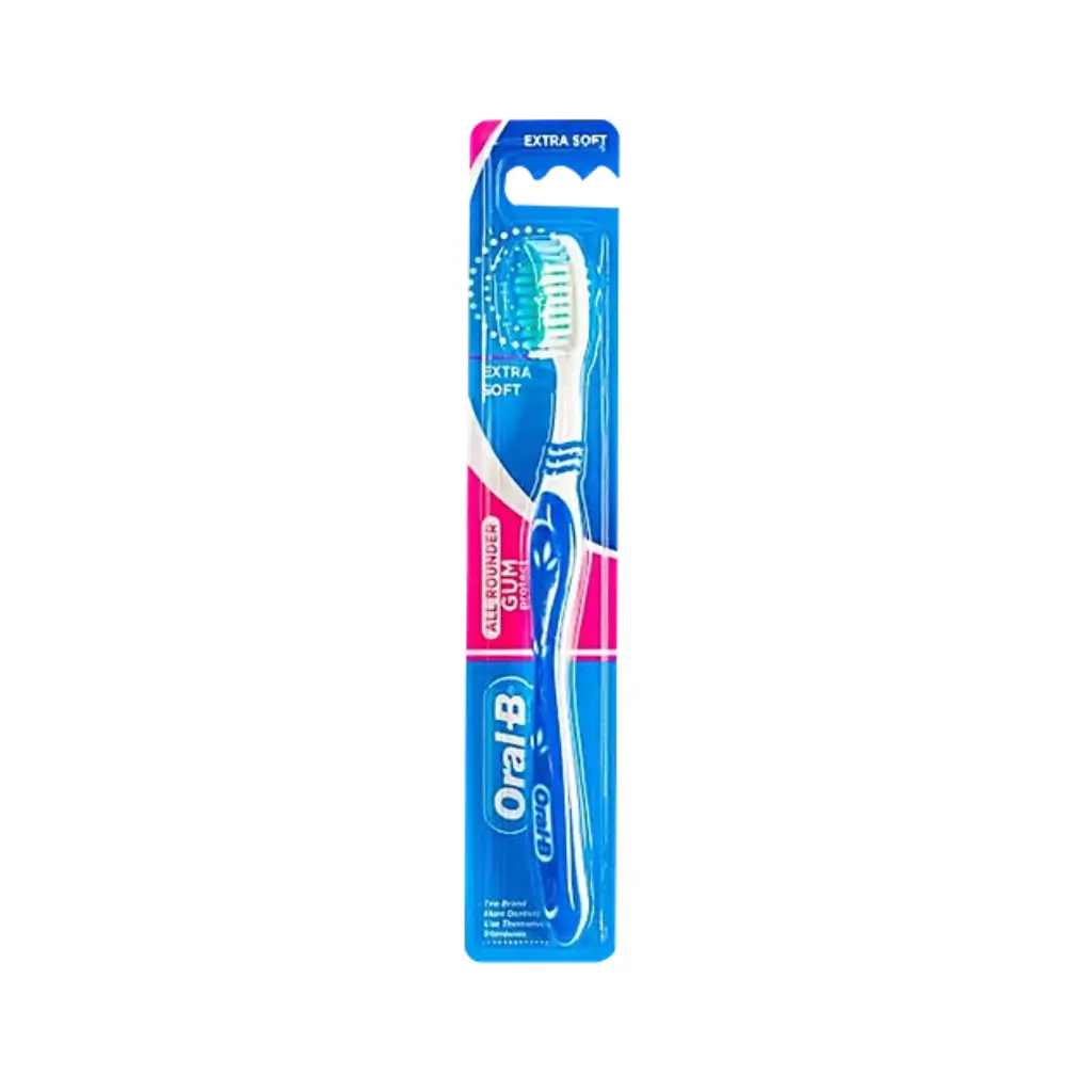 ORAL B GUM PROTECT EXTRA SOFT TOOTH BRUSH