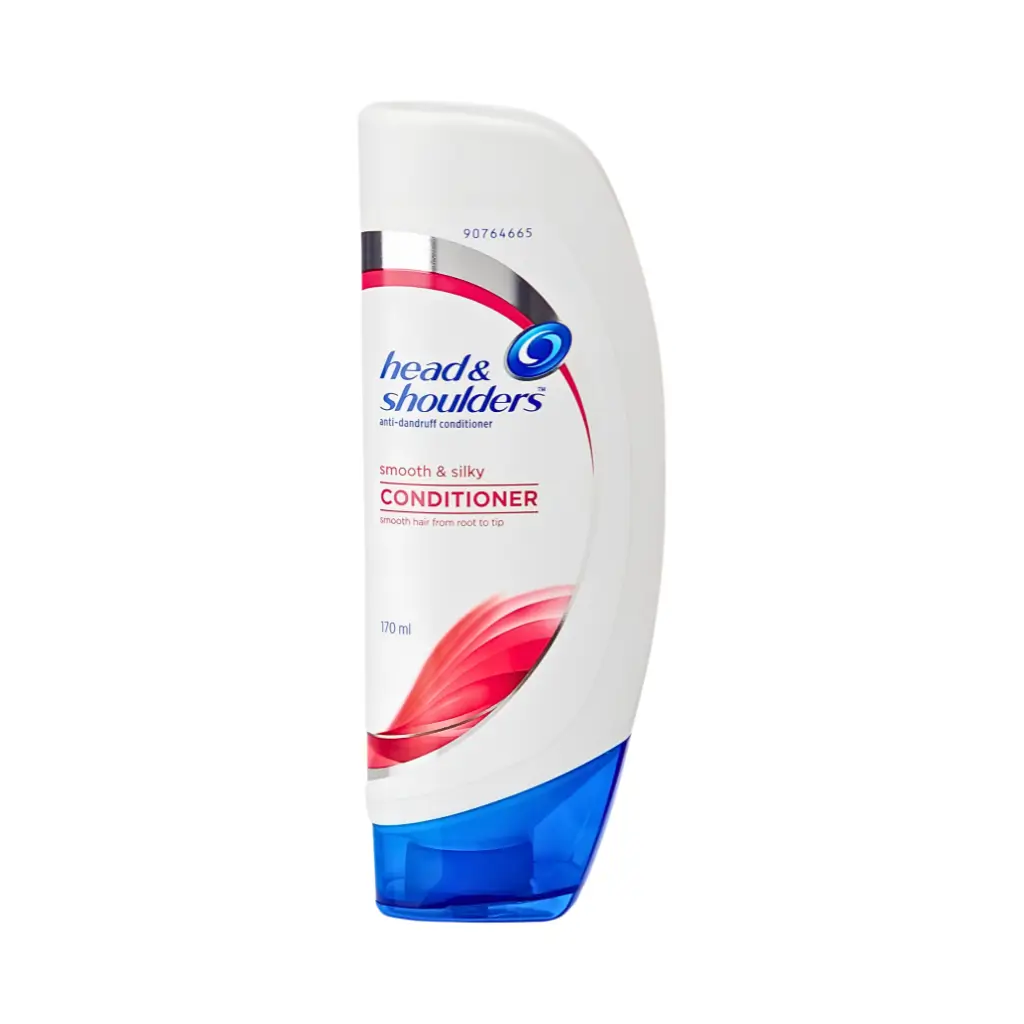 HEAD & SHOULDERS SMOOTH & SILKY CONDITIONER 170 ML
