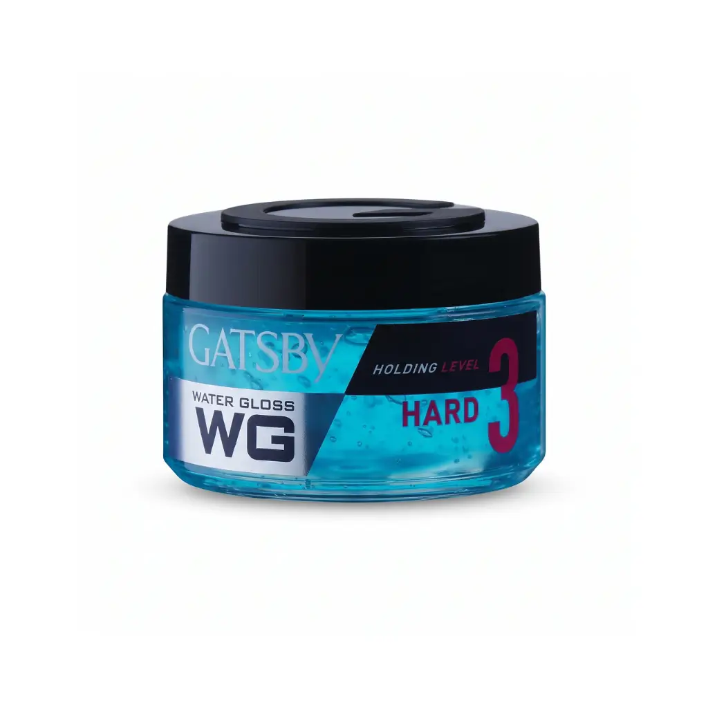 GATSBY WATER GLOSS 5 SUPER HARD 150 GM