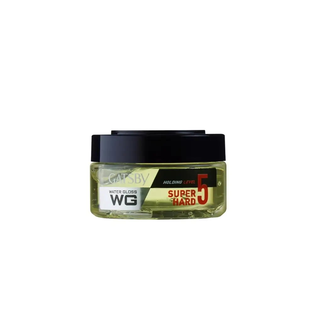 GATSBY WATER GLOSS 5 SUPER HARD 75 GM