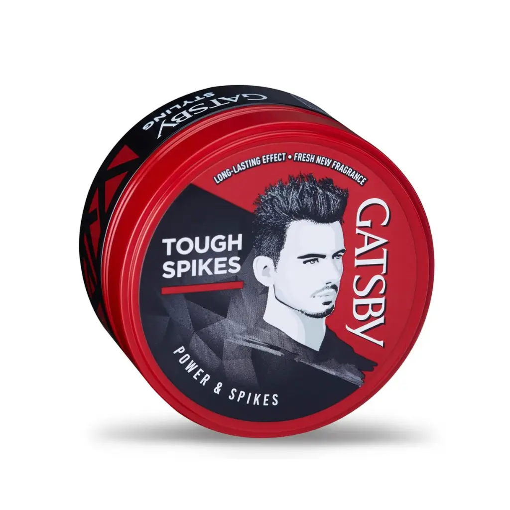 GATSBY STYLING WAX TOUGH SPIKES POWER & SPIKES 75 GM
