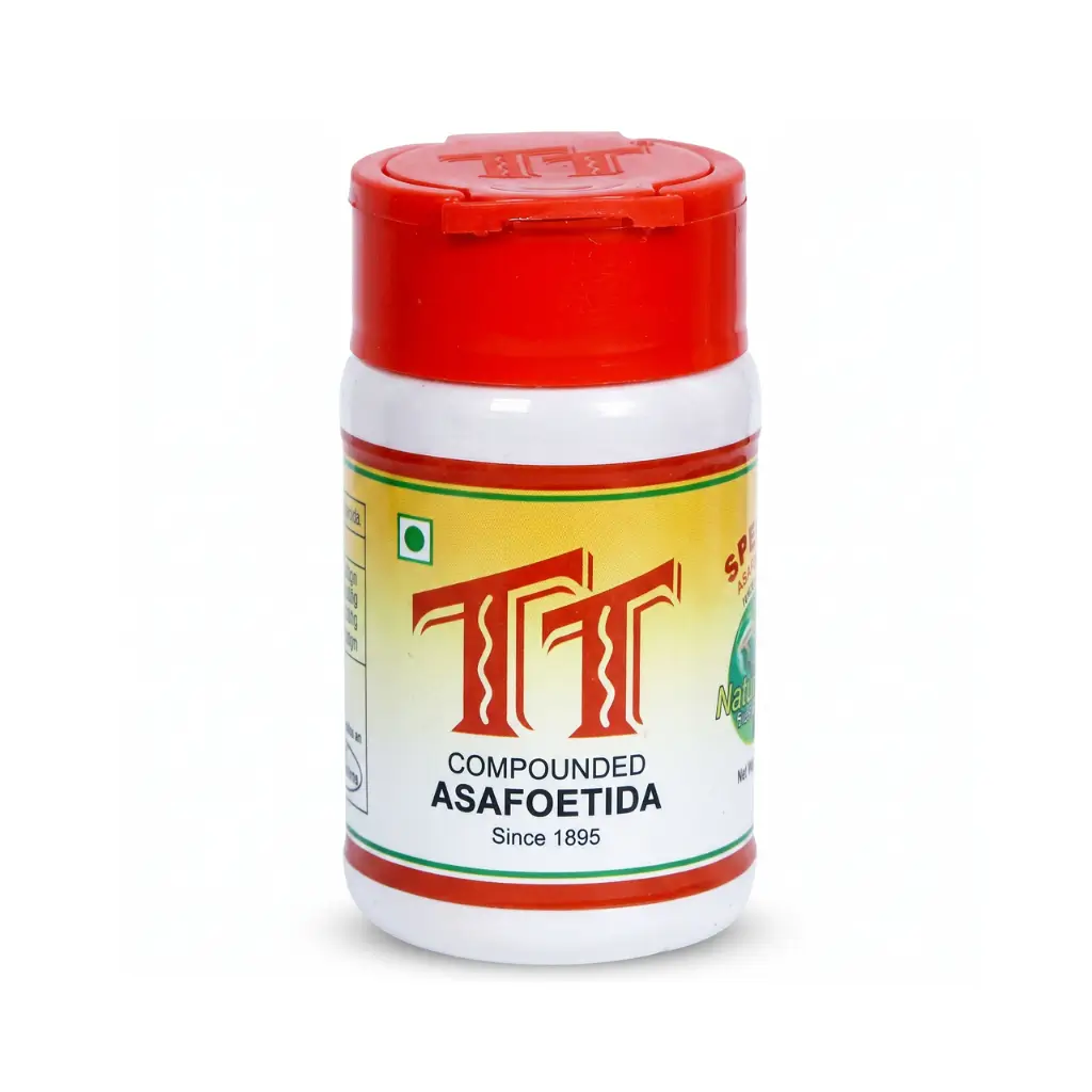 TT COMPOUNDED ASAFOETIDA POWDER 50 GM