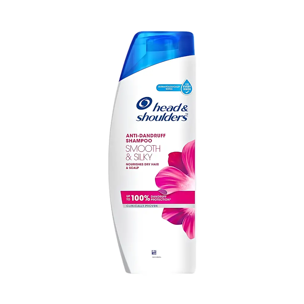 HEAD & SHOULDERS ANTI-DANDRUFF SMOOTH & SILKY SHAMPOO 180 ML