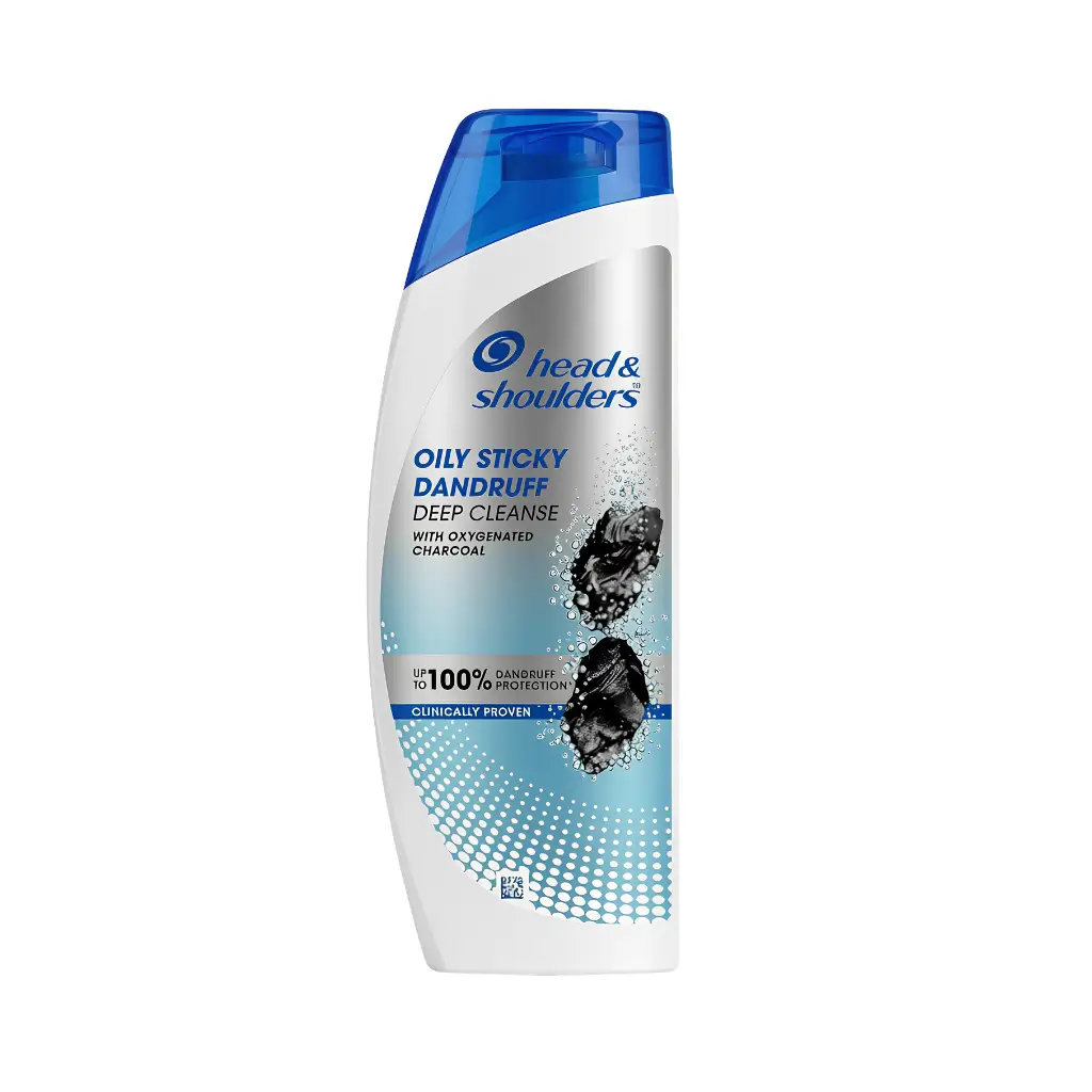 HEAD & SHOULDERS ACTIVE CLEANSE SHAMPOO 190 ML