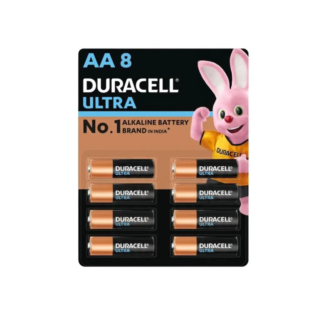 DURACELL ULTRA AA 8 BATTERY