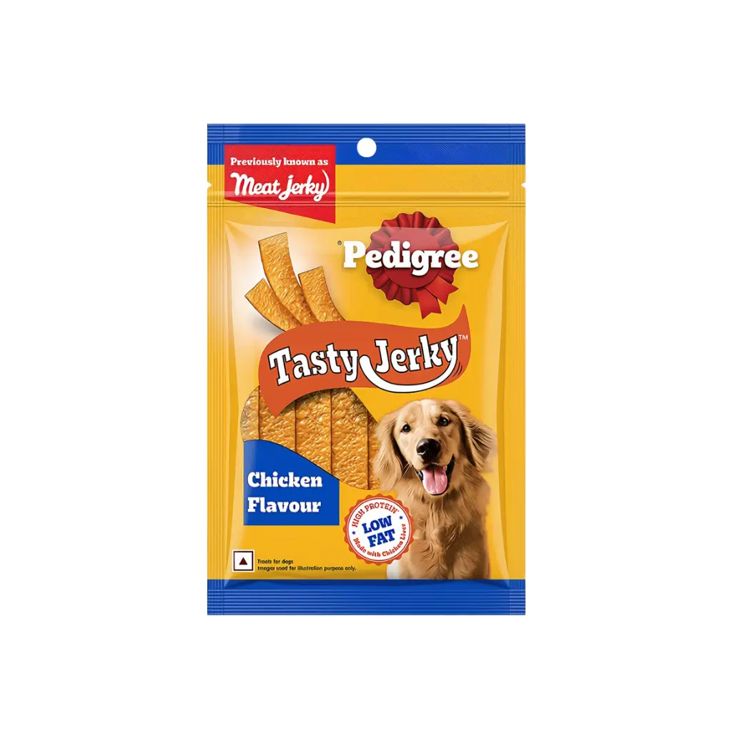 PEDIGREE TASTY JERKY CHICKEN FLAVOUR 70 G