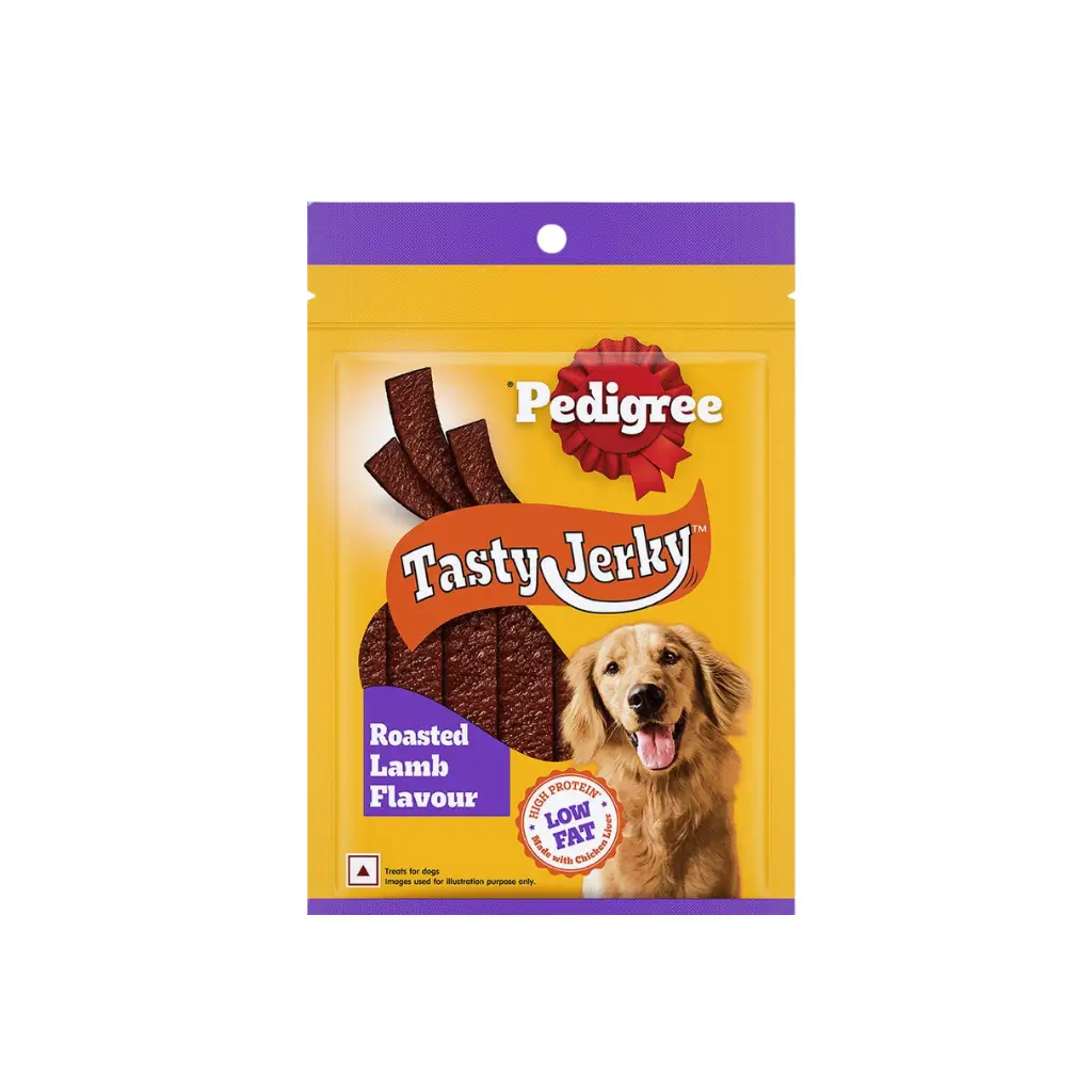 PEDIGREE TASTY JERKY ROASTED LAMB FLAVOUR 70 G