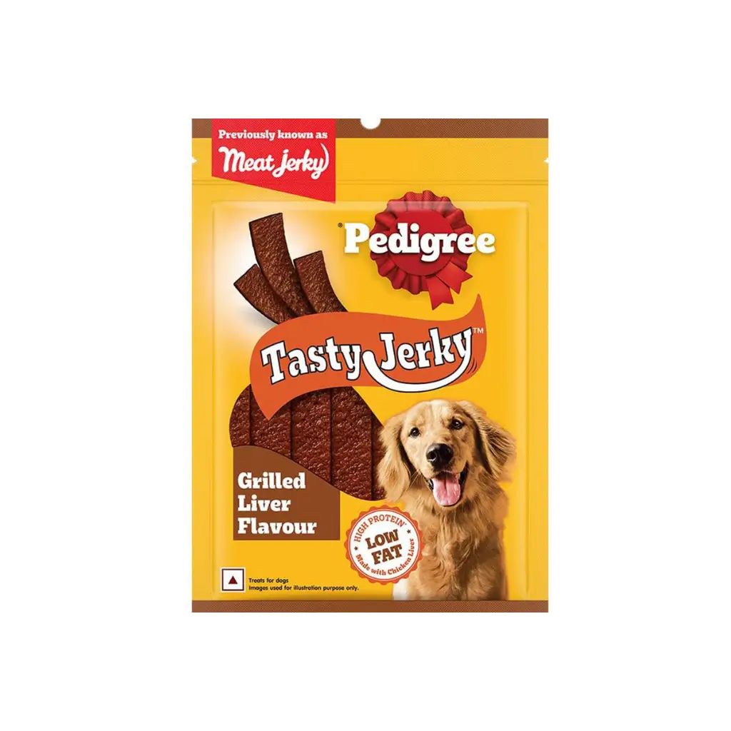 PEDIGREE TASTY JERKY GRILLED LIVER FLAVOUR 70 G