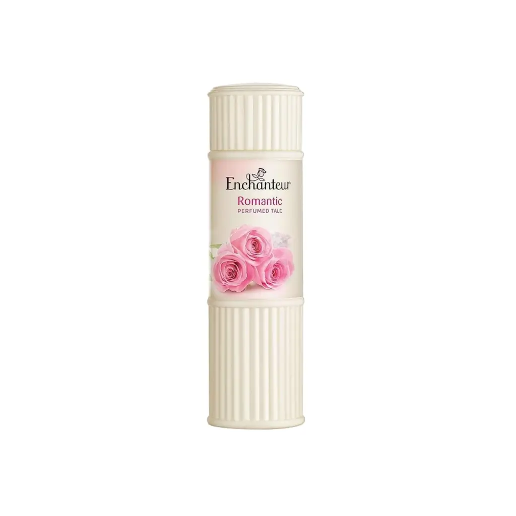 ENCHANTEUR ROMANTIC PERFUMED TALC 125 G