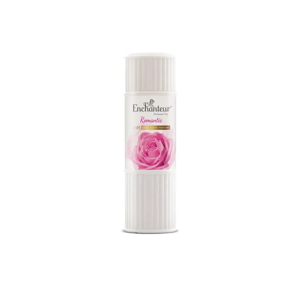 ENCHANTEUR ROMANTIC PERFUMED TALC 75 G