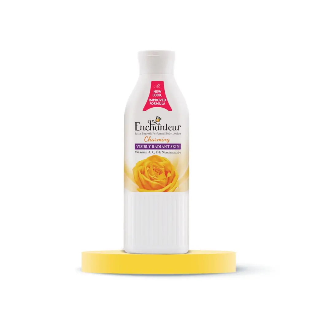 ENCHANTEUR CHARMING SATIN SMOOTH PERFUMED BODY LOTION 100 ML