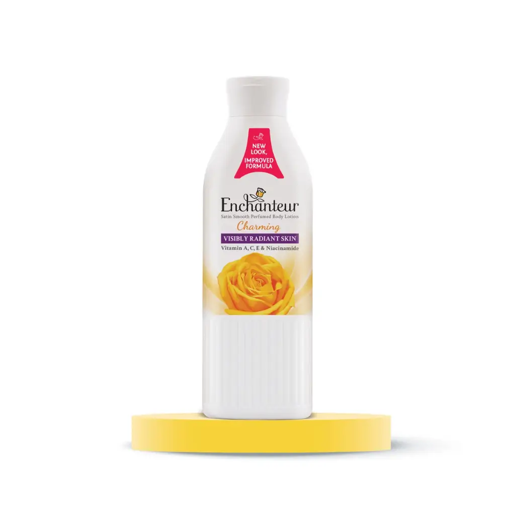 ENCHANTEUR CHARMING SATIN SMOOTH PERFUMED BODY LOTION 250 ML