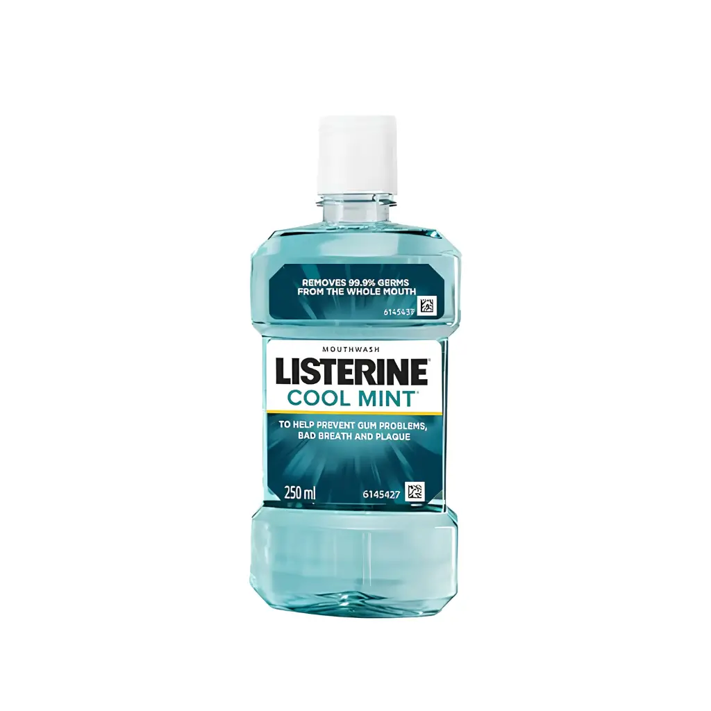 LISTERINE COOL MINT MOUTHWASH 250 ML