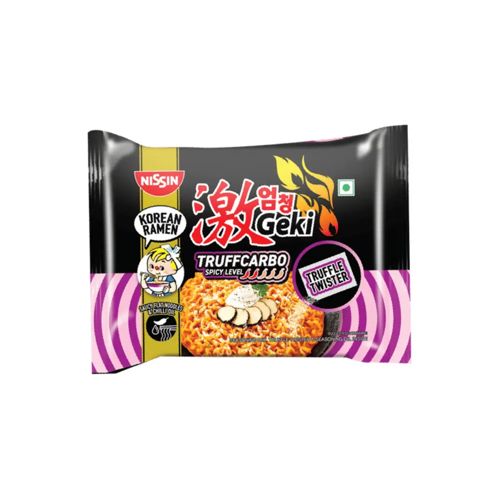 NISSIN GEKI TRUFFCARBO NOODLES 130 GM