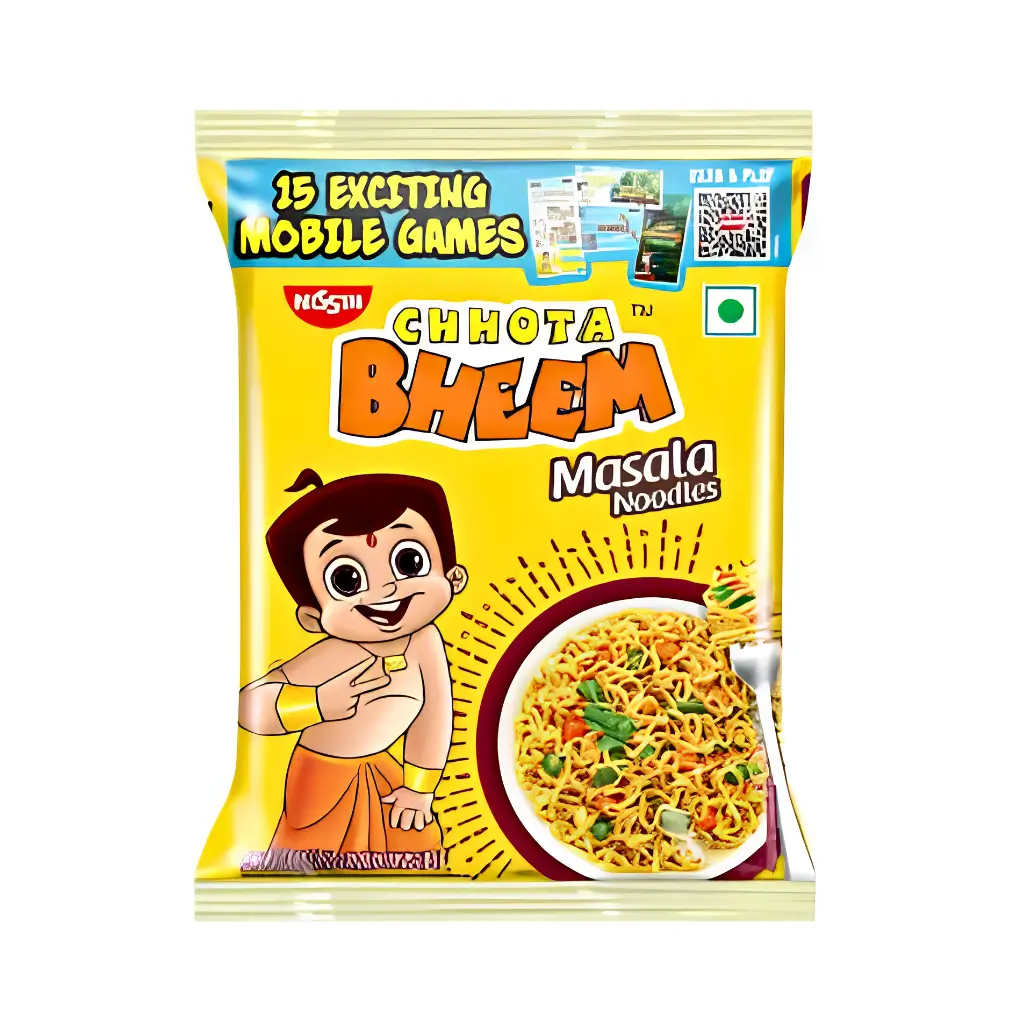 NISSIN CHHOTA BHEEM MASALA NOODLES 40 GM