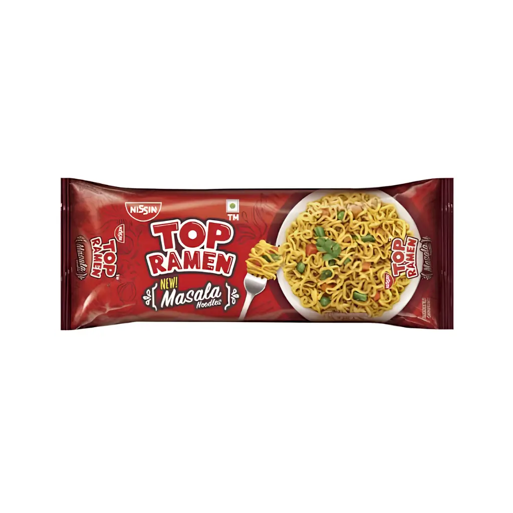 TOP RAMEN MASALA NOODLES 120 GM