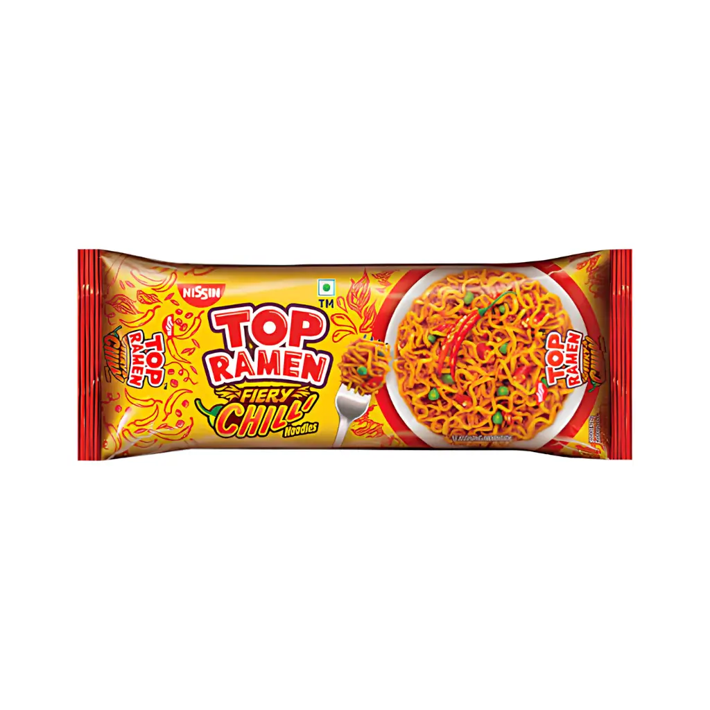 TOP RAMEN FIERY CHILLI NOODLES 240 GM