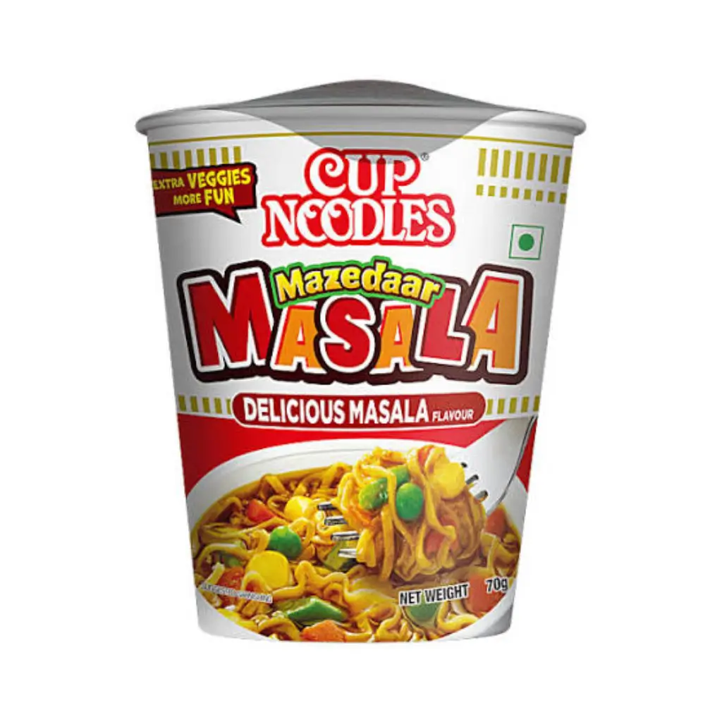 NISSIN CUP NOODLES MAZEDAAR MASALA 70 GM