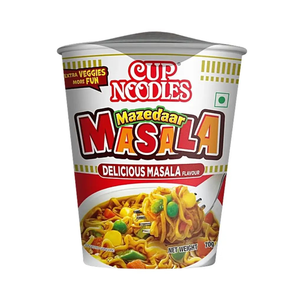 NISSIN CUP NOODLES MAZEDAAR MASALA 45 GM