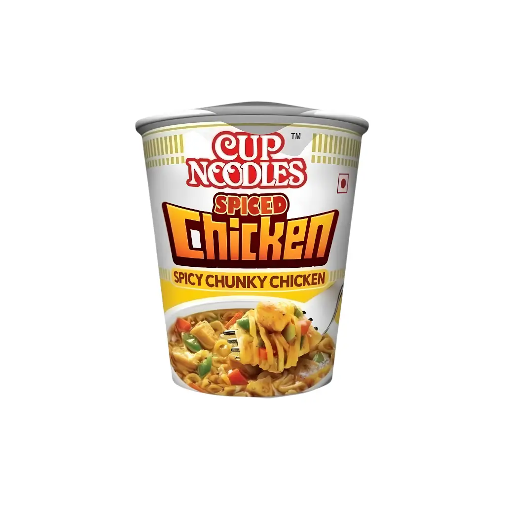 NISSIN CUP NOODLES SPICED CHICKEN 45 GM