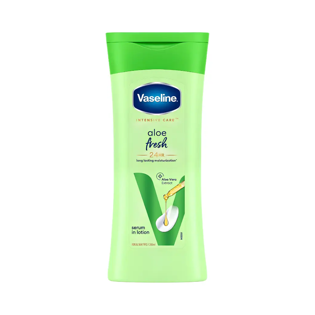 VASELINE ALOE FRESH 200 ML